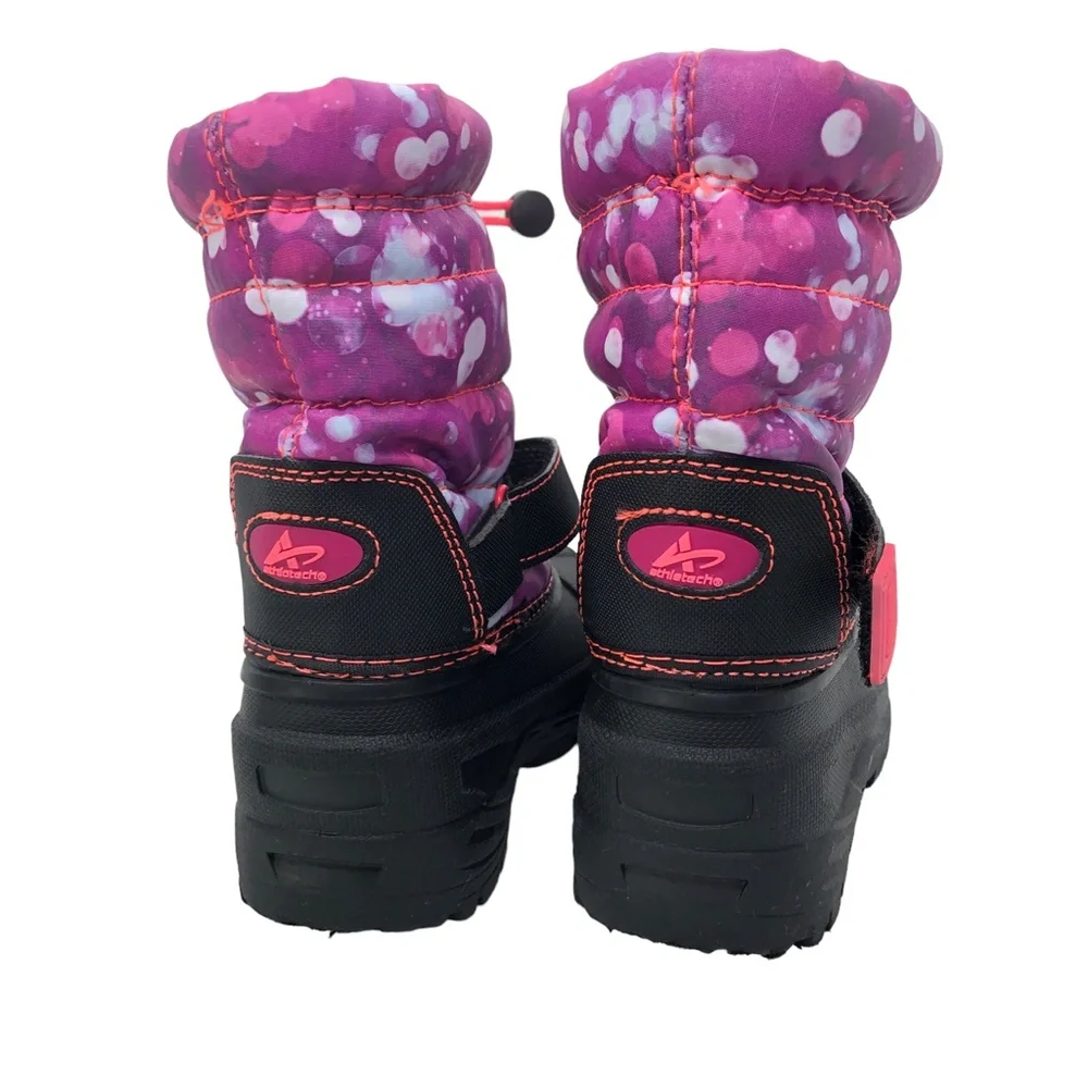 Athletech Lil Teegan Toddler Kids Winter Boots Sz 7